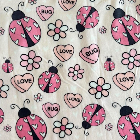 Shirley & Stone You're My‎ Love Bug! Jogger PJ Set - Picture 5 of 5